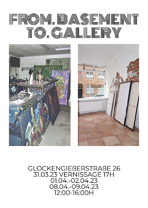 FROM BASEMENT TO GALLERY