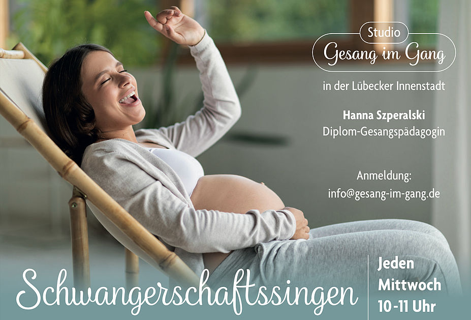 Schwangerschaftssingen