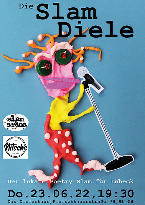 Die SLAM DIELE – Der lokale Poetry Slam für Lübeck