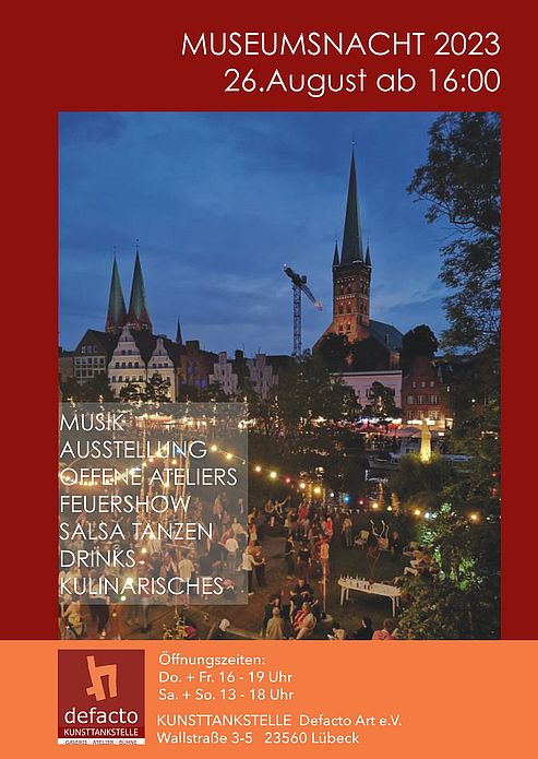 Museumsnacht in der Kunsttankstelle