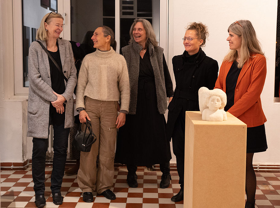 Vernissage Strukturen finden 2