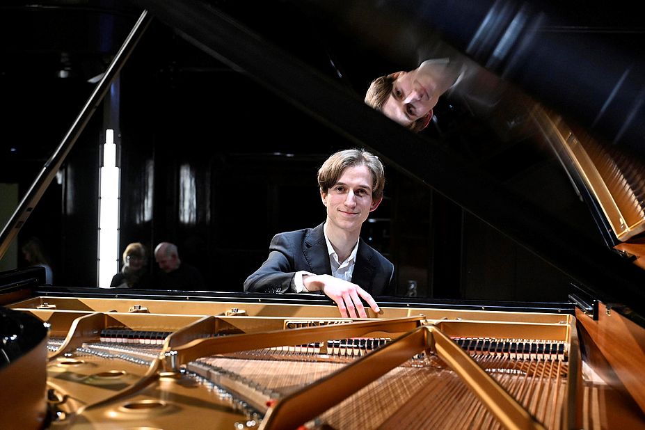 Théotime Gillot - Klavierkonzert