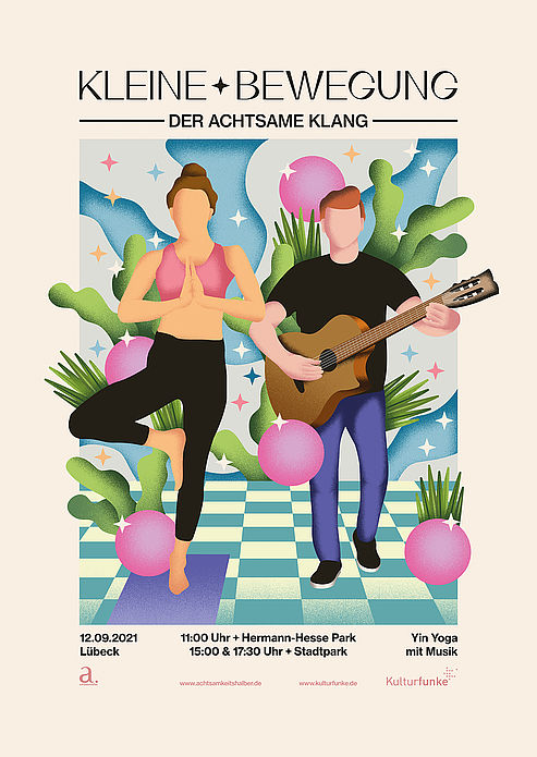 Kleine Bewegung - der Achtsame Klang