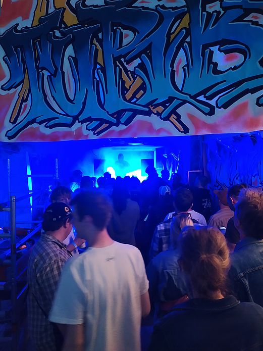 Eröffnung des Lübeck Urban Art Festivals 2023