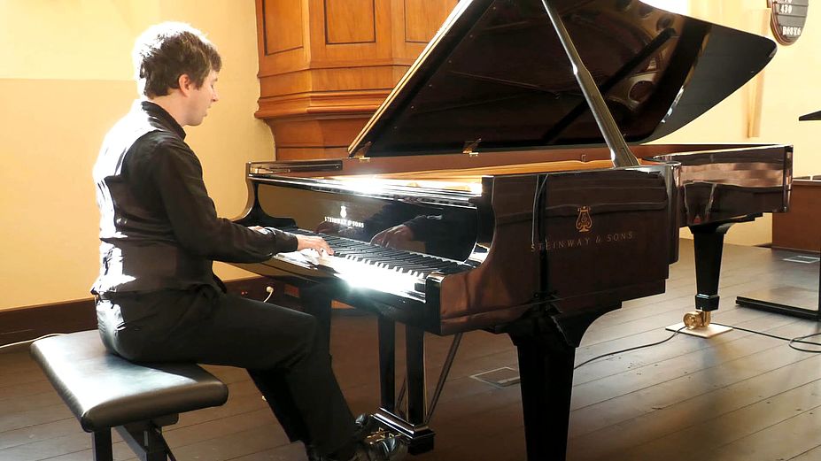 Klaviertriathlon 3: Robert Schumann