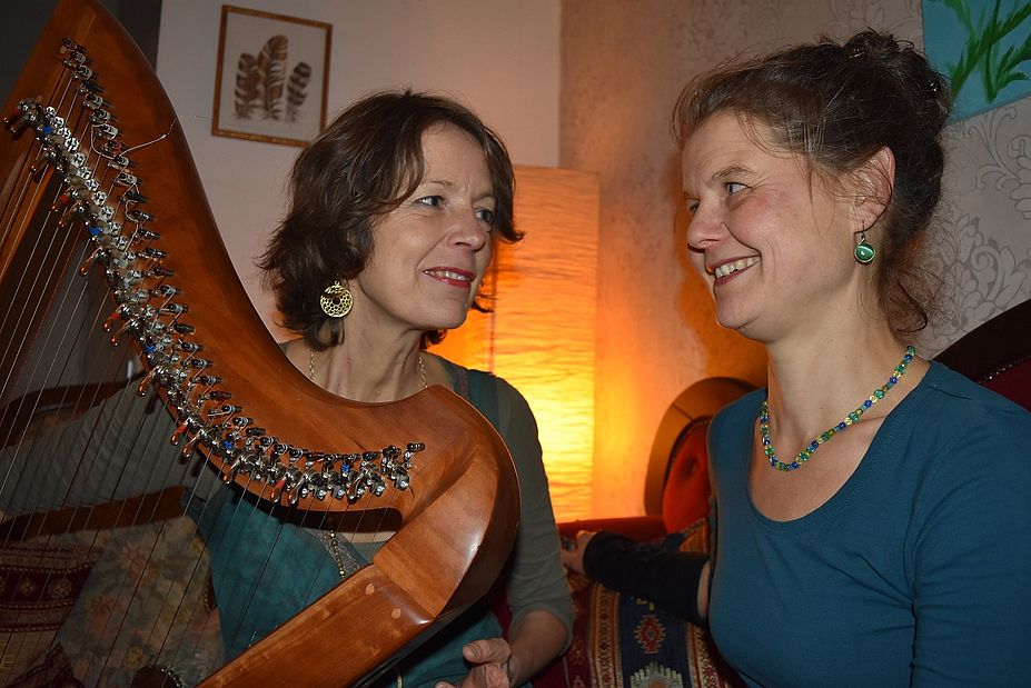 Kostbarkeiten für die Seele. Märchen und Harfe