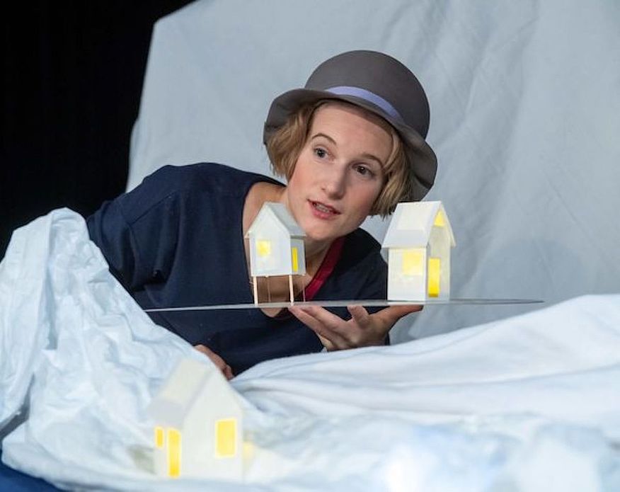 Lichtgestöber – Schneegefunkel