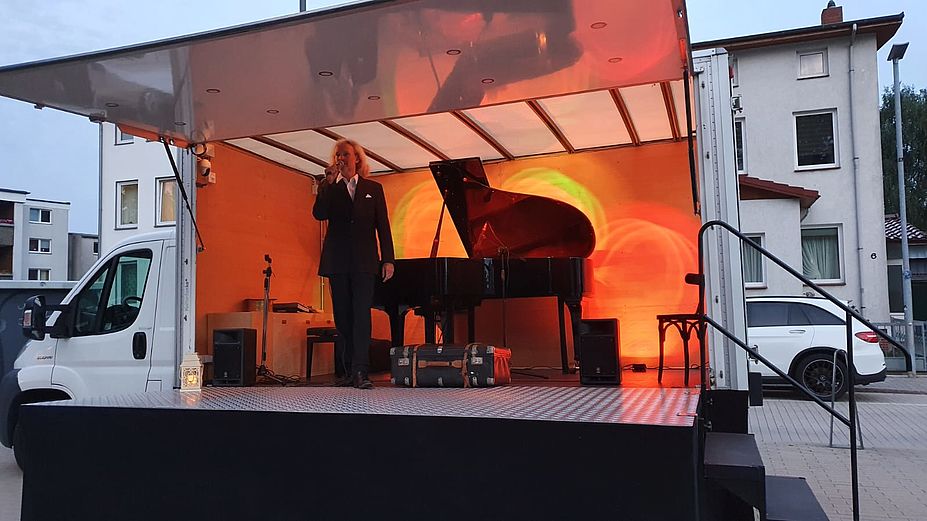 Chopin im Freien