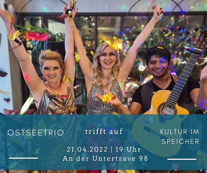 Kultur im Speicher mit dem Ostseetrio