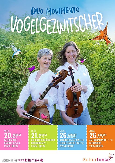 Vogelgezwitscher