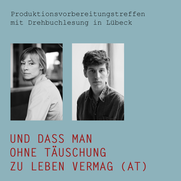 Drehbuchlesung - VERANSTALTUNG AUSGEBUCHT
