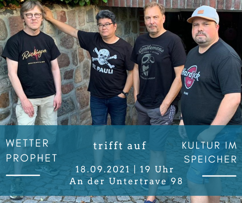 Wetterprophet trifft auf Kultur im Speicher