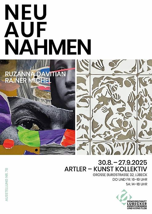 Neuaufnahmen Ausstellung Produzentengalerie Artler