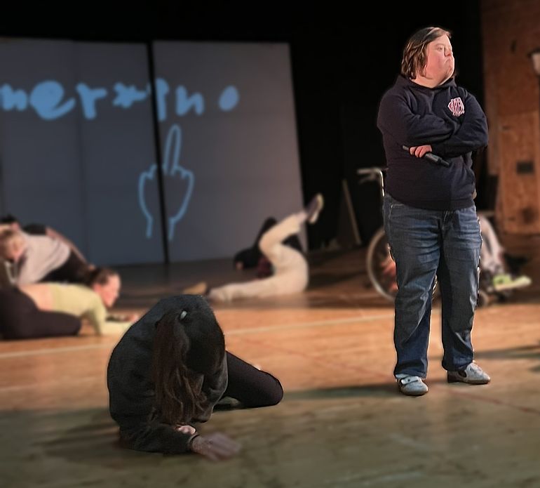 HUMAN - inklusives Musik- und Tanzprojekt