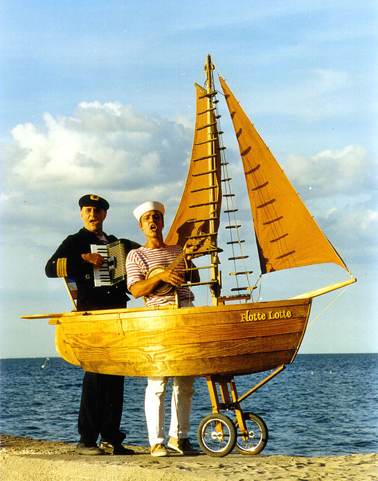 Die Schlick-Schipper, der kleinste Shantychor der Welt