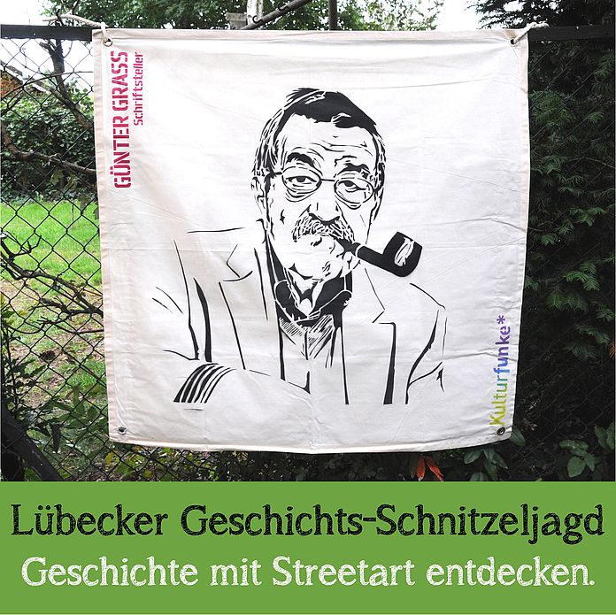 Lübecker Streetart-Geschichts-Schnitzeljagd