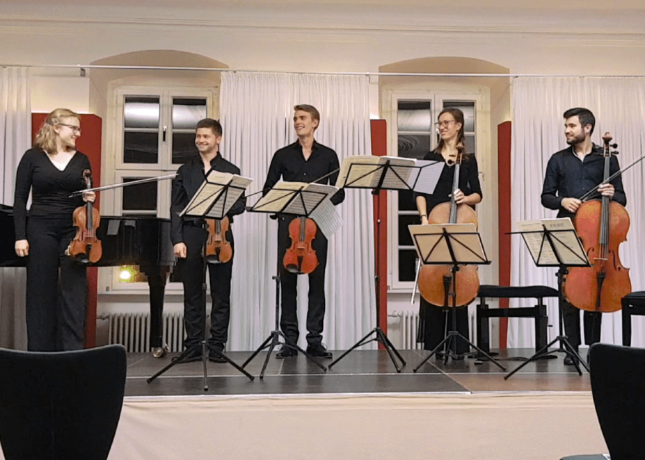 Das Luboš Quintett in der Schachtel- noch freie Plätze!