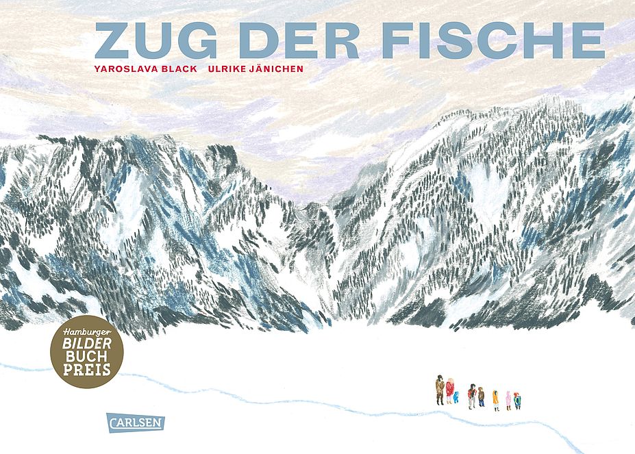 Zug der Fische. Lesung mit der Illustratorin Ulrike Jänichen