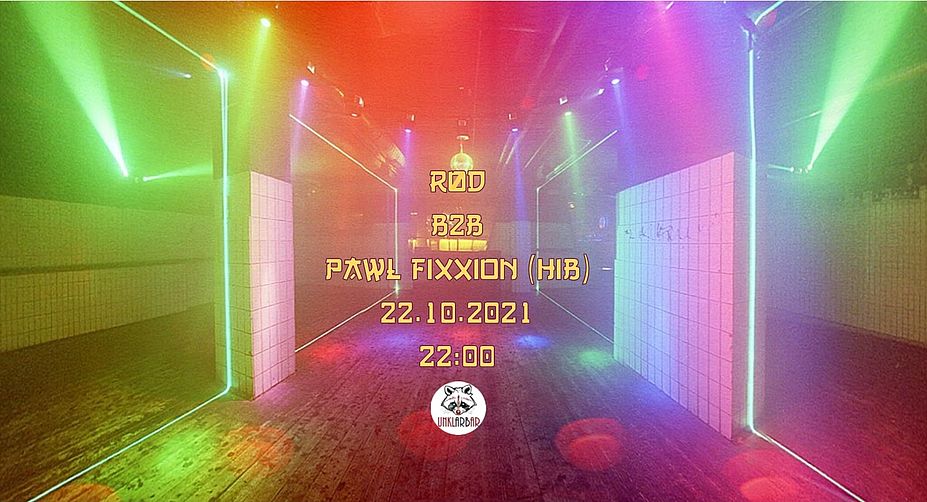 There is always a reason to... #36 mit RØD b2b Pawl Fixxion