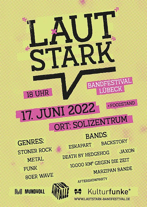 Lautstark Bandfestival