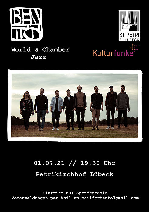Bentō - Live auf dem Petrikirchhof