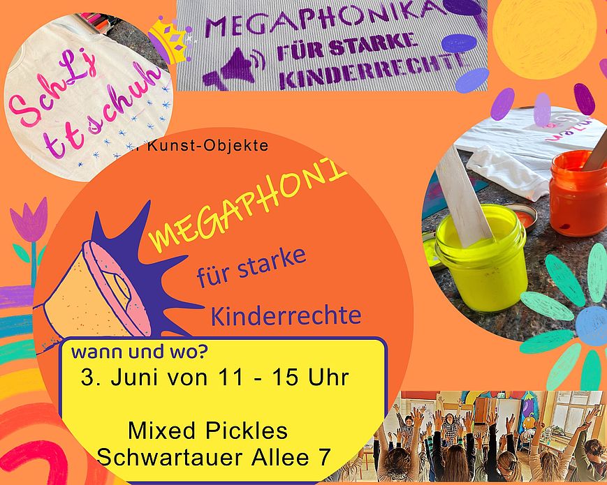 MEGAPHONIKA für starke Kinderrechte