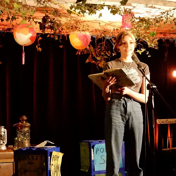 Poetry Slam der Slämmerlämmer