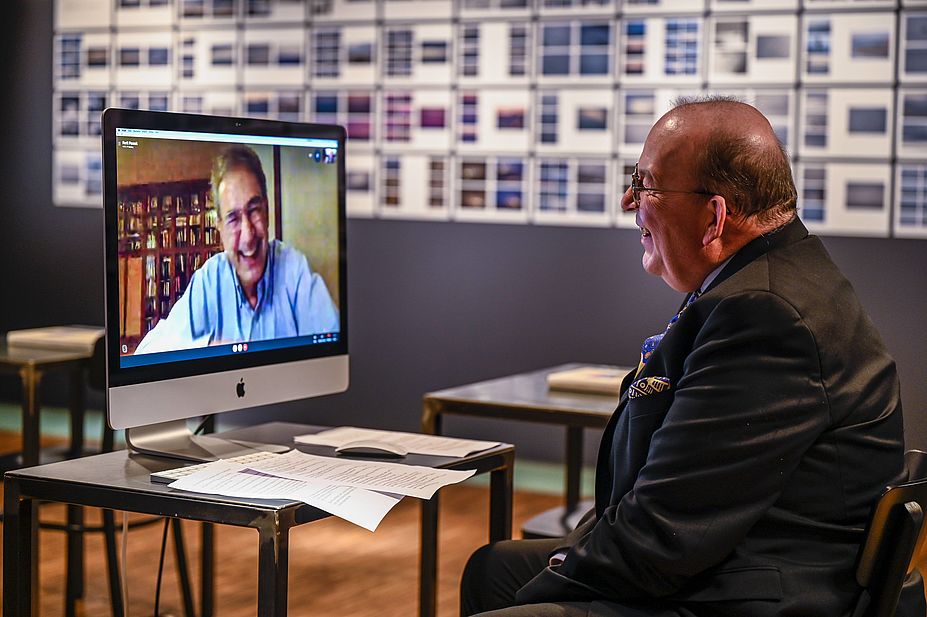 Orhan Pamuk im Gespräch mit Denis Scheck