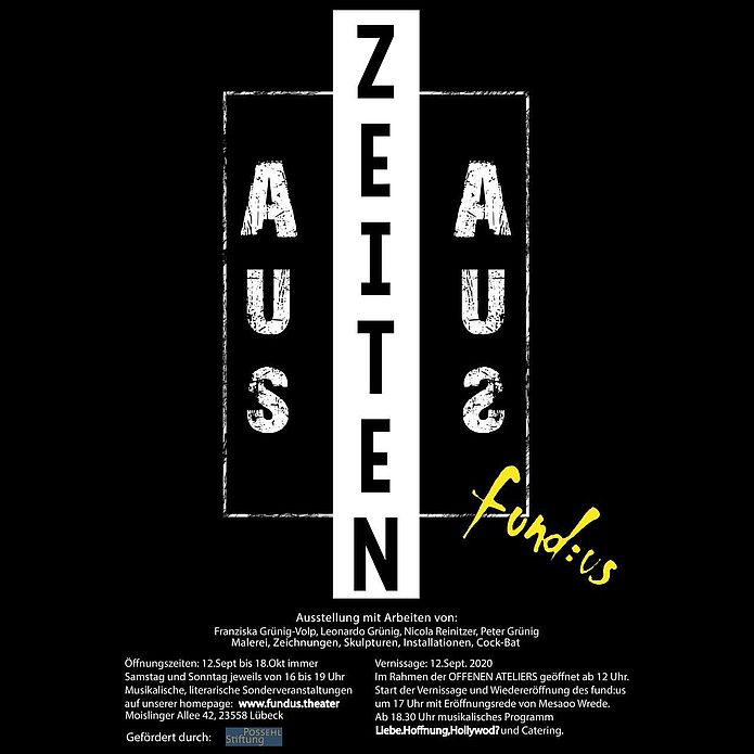 Ausstellung AUS.ZEITEN.AUS
