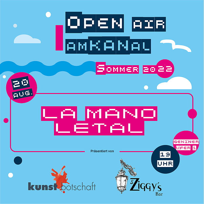 Open Air am Kanal
