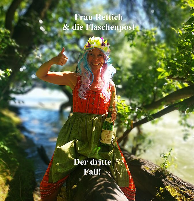 Frau Rettich und die Flaschenpost im "wilden Garten" - Kindertheater