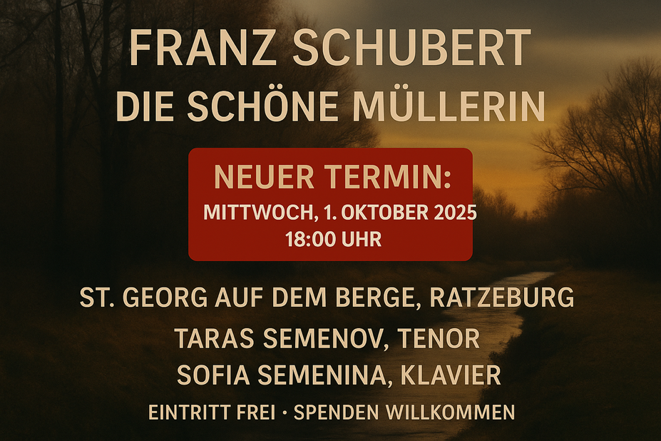 Franz Schubert „Die schöne Müllerin“