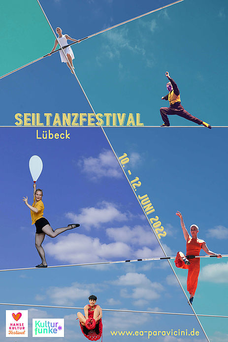 Seiltanzfestival für Lübeck