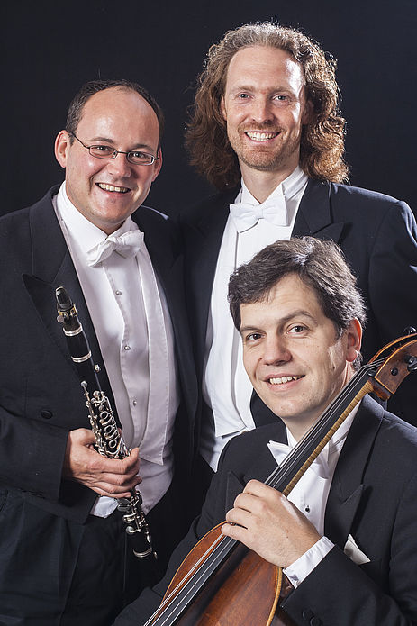 Feinste Kaffeehausmusik mit dem Art Deco Trio