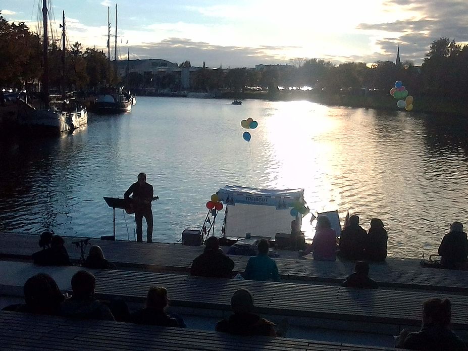 Live-Musik an der Waterkant