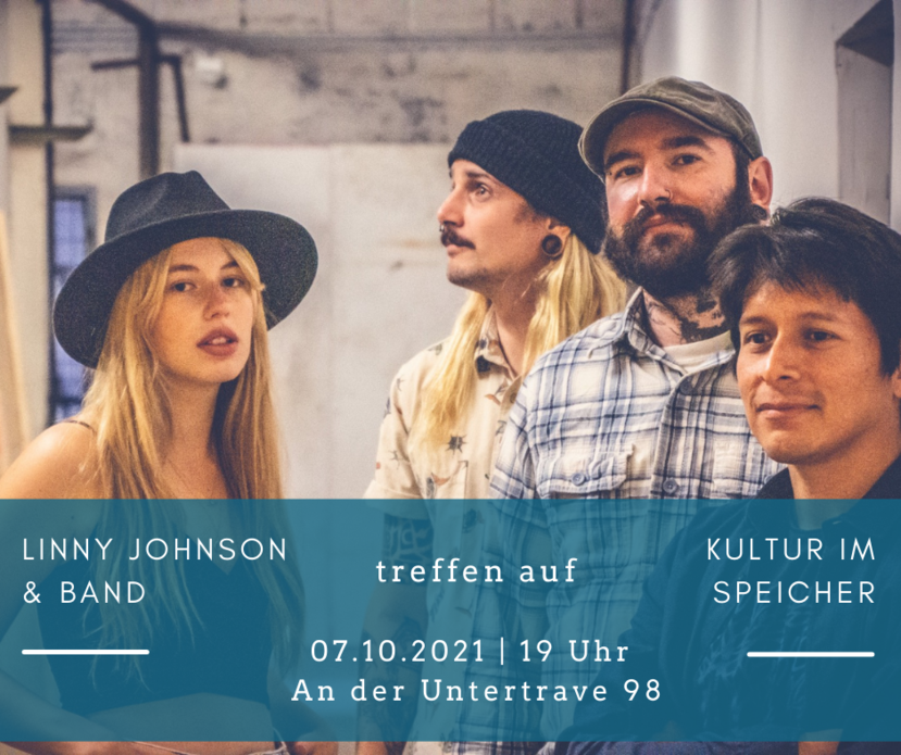 Linny Johnson & Band treffen auf Kultur im Speicher