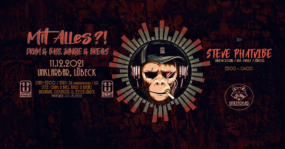 MIT ALLES?! DNB, Jungle & Breaks
