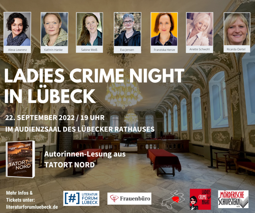 Ladies Crime Night in Lübeck