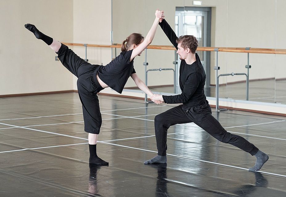 Tanz-Workshop "Partnering & Duet" | TanzOrtNord FESTIVAL
