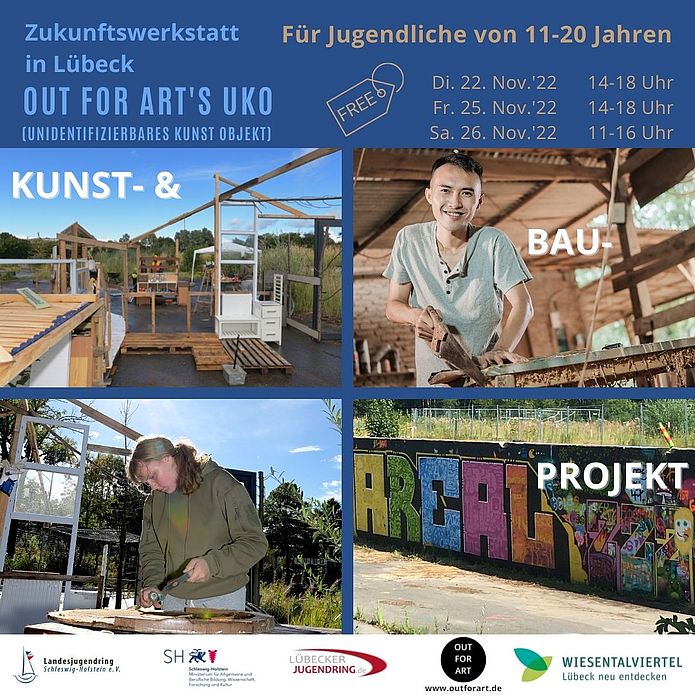 OUT FOR ART´s "U.K.O" - Anmeldung für neue Workshops