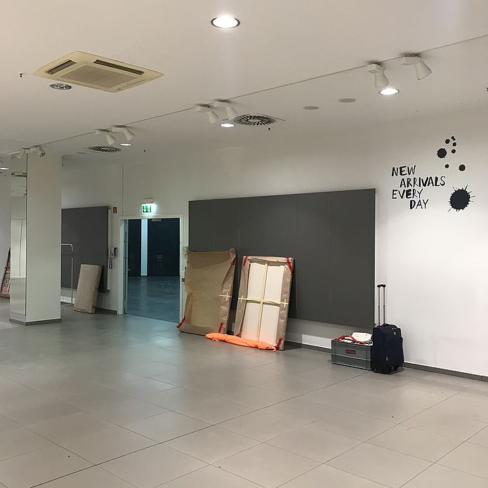 OUT FOR ART Pop-Up Ausstellungseröffnung