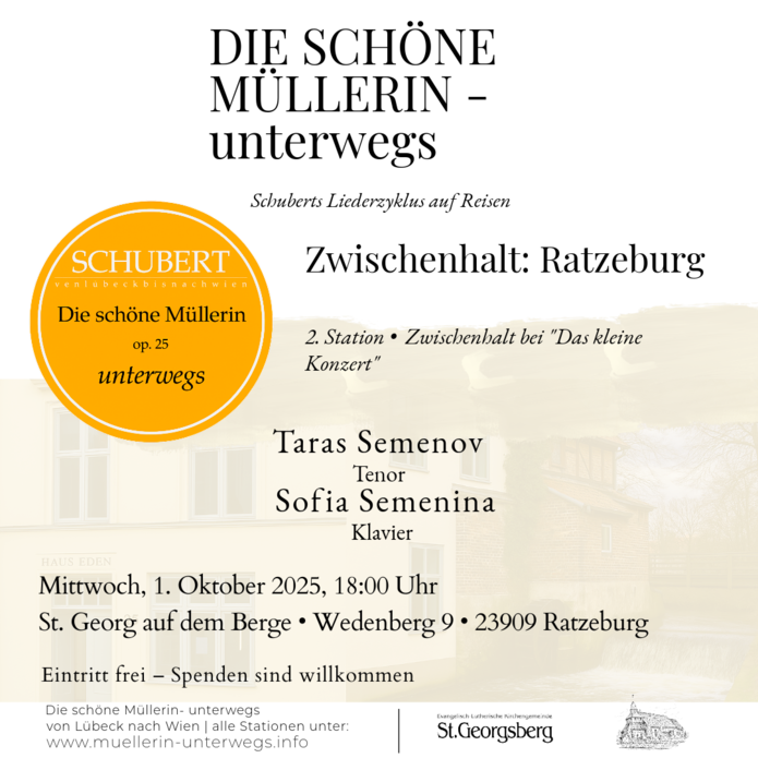 Franz Schubert „Die schöne Müllerin“