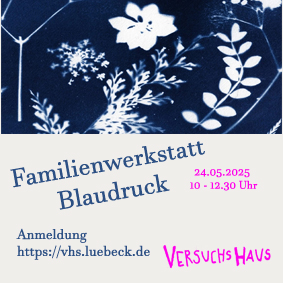 Familienwerkstatt Baudruck auf Papier