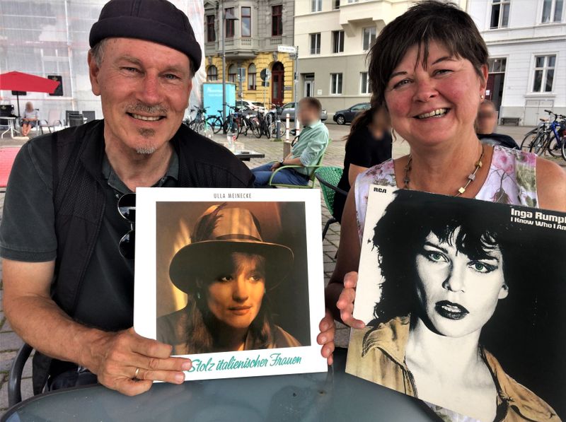 Starke Frauen braucht das Land - Vinylabend
