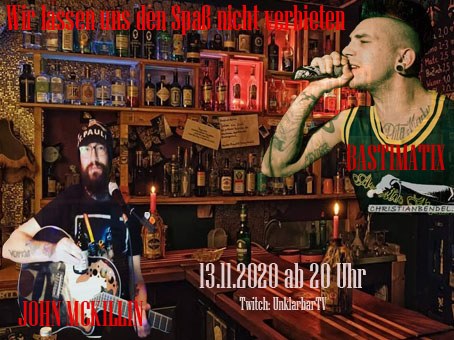 Ringelpiez ohne Anfassen Live - John Mckillin und Bastimatix
