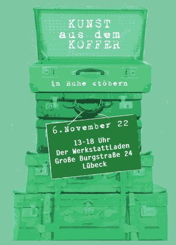 Kunst aus dem Koffer