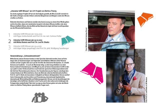 Literatur trifft Wissen: Schneeinvestment
