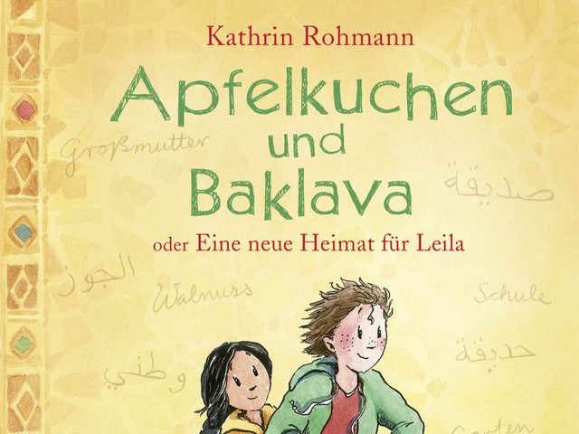 Apfelkuchen und Baklava