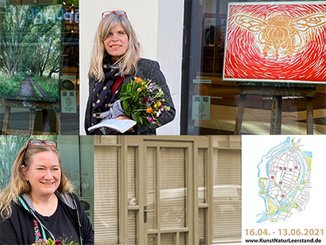Kunst und Natur in Leerständen - Nach draußen! Nach draußen!