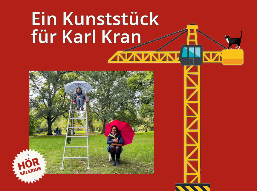 EIN KUNSTSTÜCK FÜR KARL KRAN – EIN HÖRERLEBNIS